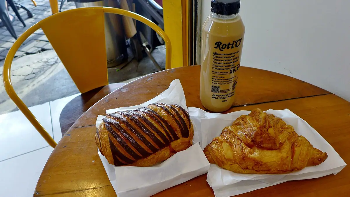 Saint Louie – bakery & café in Browning Estate, London
